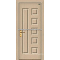Luxury PVC Door/MDF Wood Door with PVC sheet (JKD-1815) For Interior Door Used